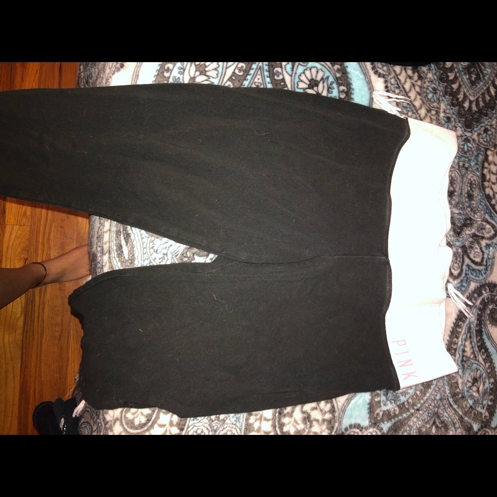 Pink Victoria’s Secret Women’s leggings